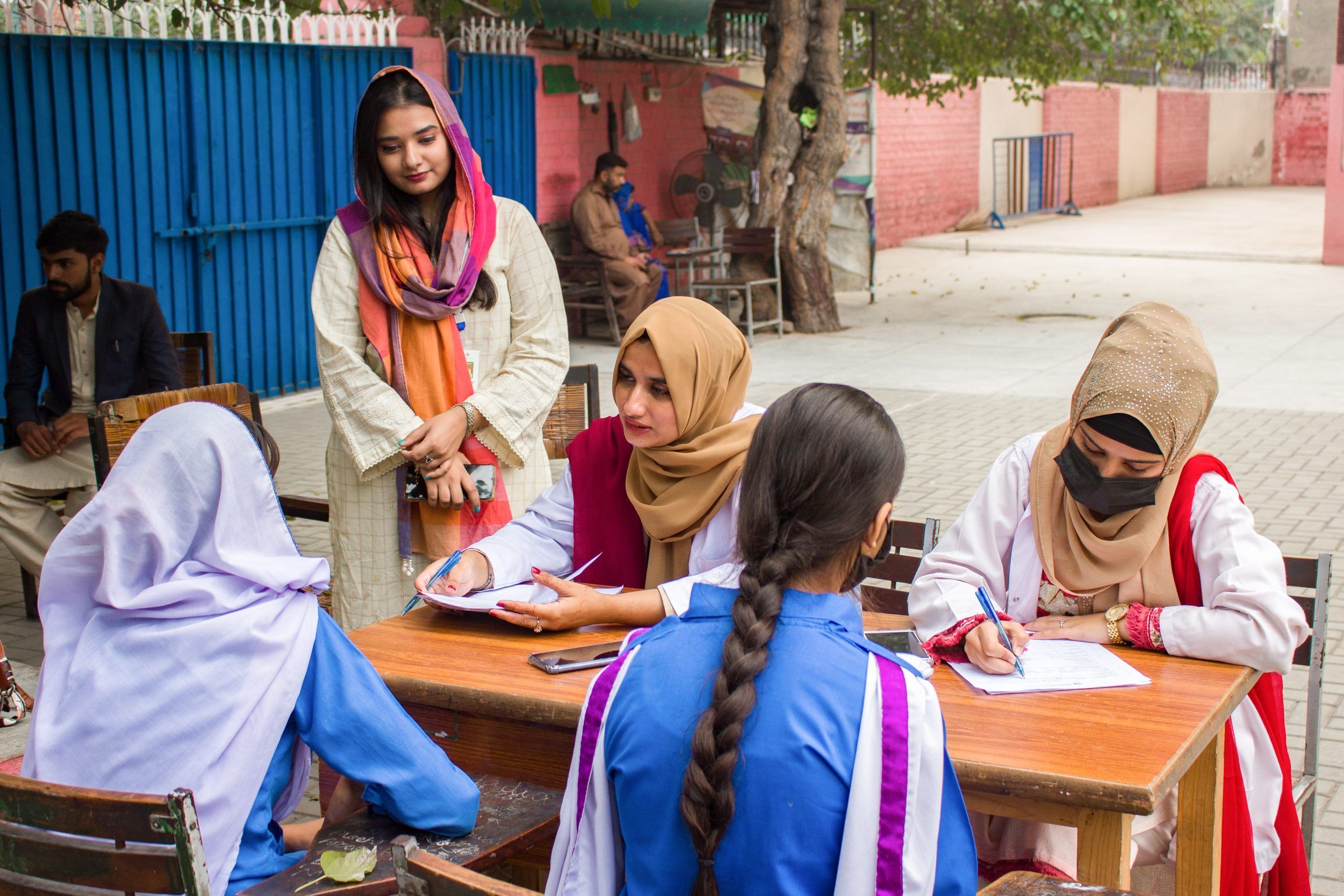 First nutrition assessment camp by Nutrition Connects